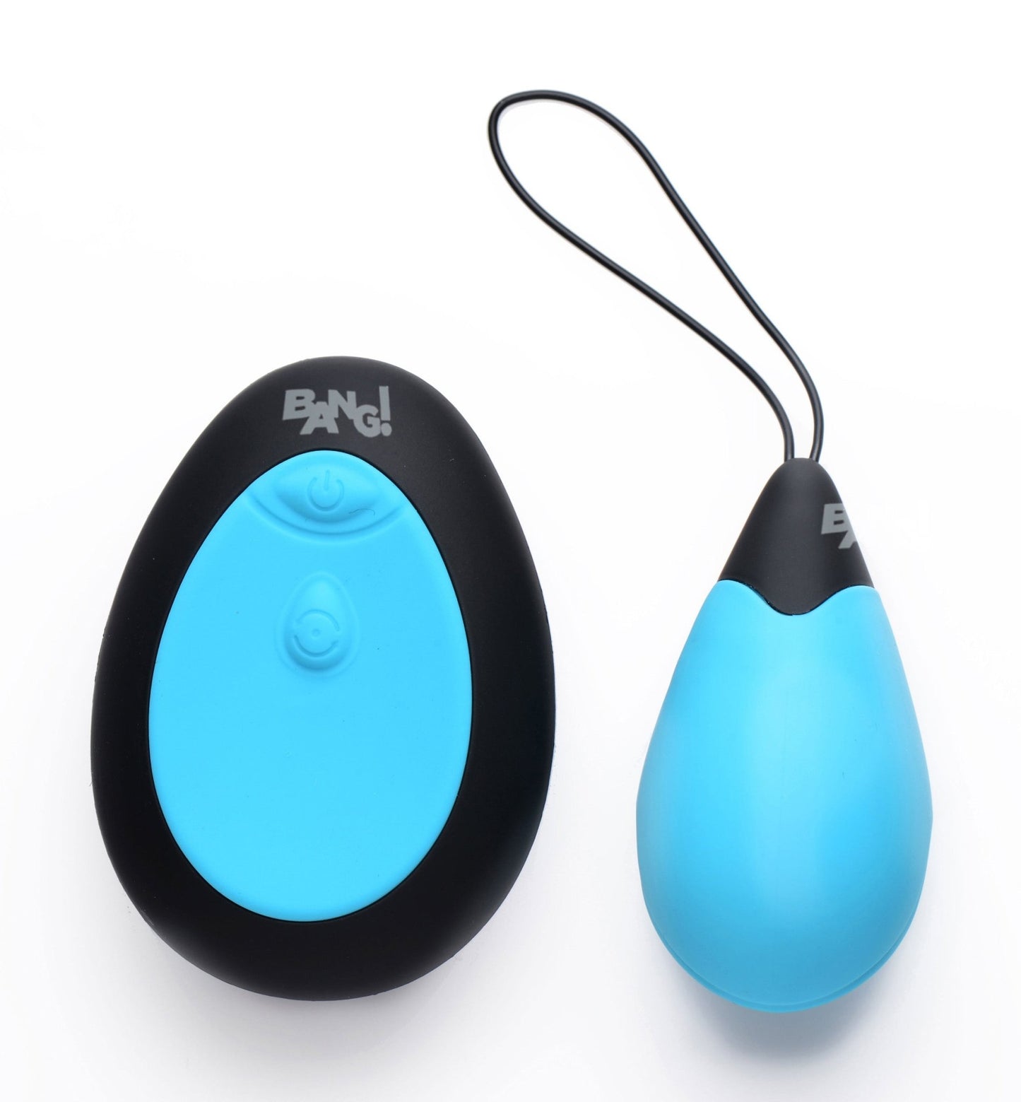 Bang - 10x Silicone Vibrating Egg - Blue - Time4Task2Toys