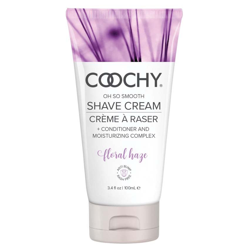 Coochy Shave Cream - Floral Haze - 3.4 Oz - Time4Task2Toys