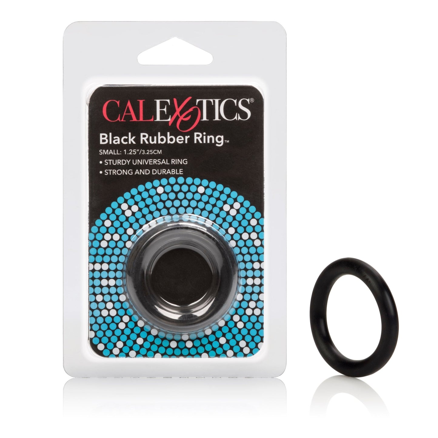 Rubber Ring - Small - Black - Time4Task2Toys