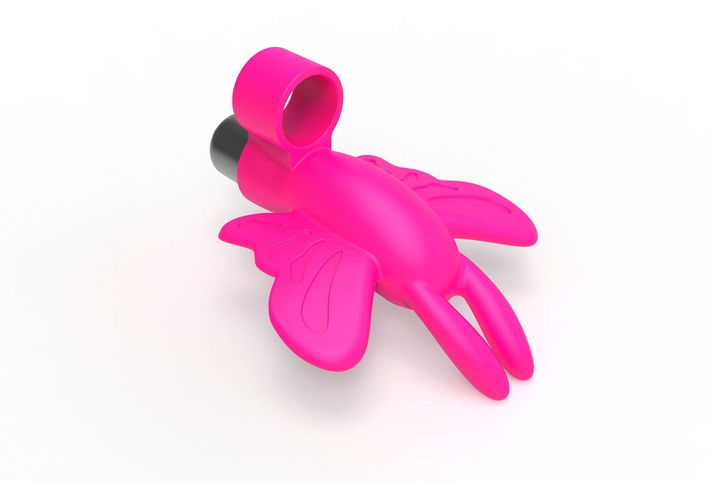 The 9's Flirt Finger Butterfly Finger Vibrator - Pink - Time4Task2Toys