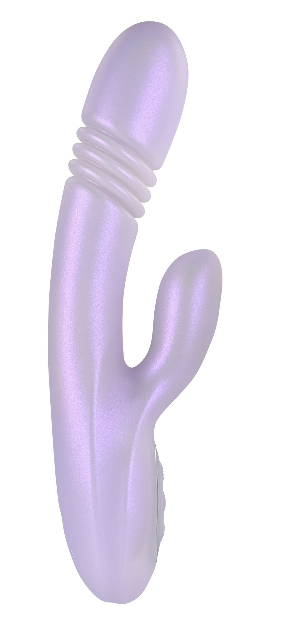 Playboy Pleasure - Bumping Bunny - Rabbit Vibrator - Opal - Time4Task2Toys
