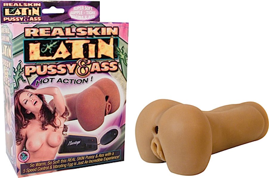 Real Skin Latin Pussy and Ass - Time4Task2Toys