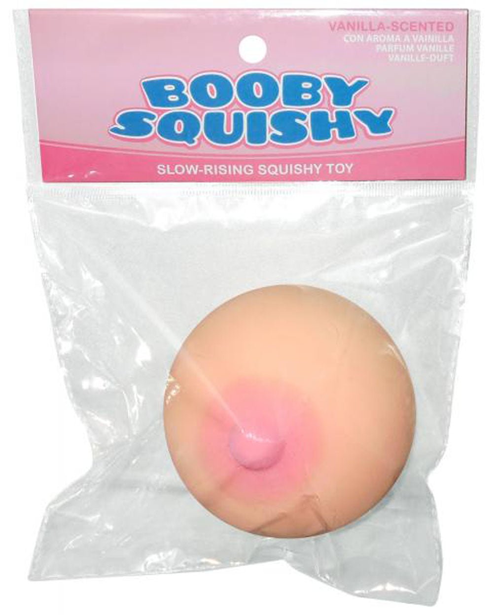 Boob Squishy 3.63 Inches - Vanilla Scented - Time4Task2Toys