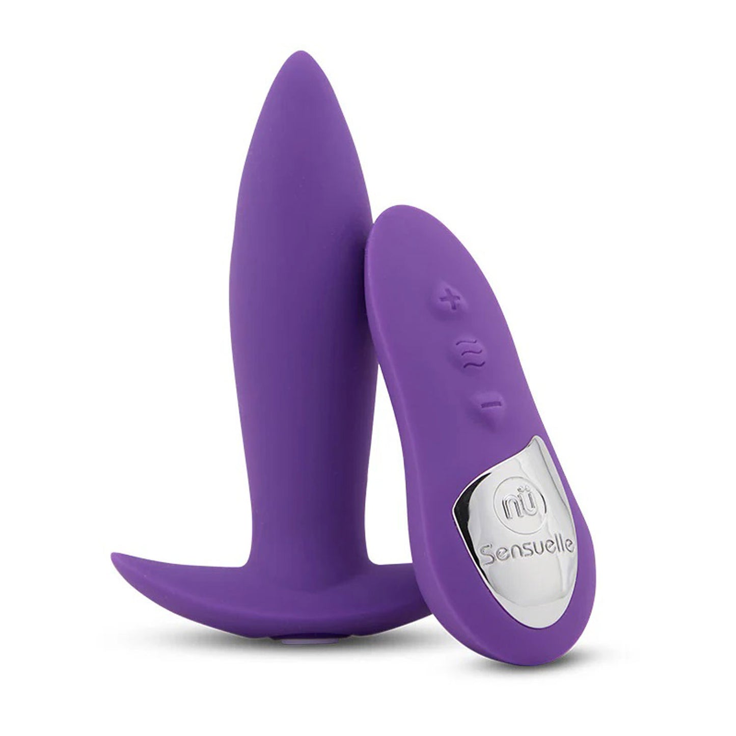 Nu Sensuelle Remote Control Mini - Plug - Purple - Time4Task2Toys