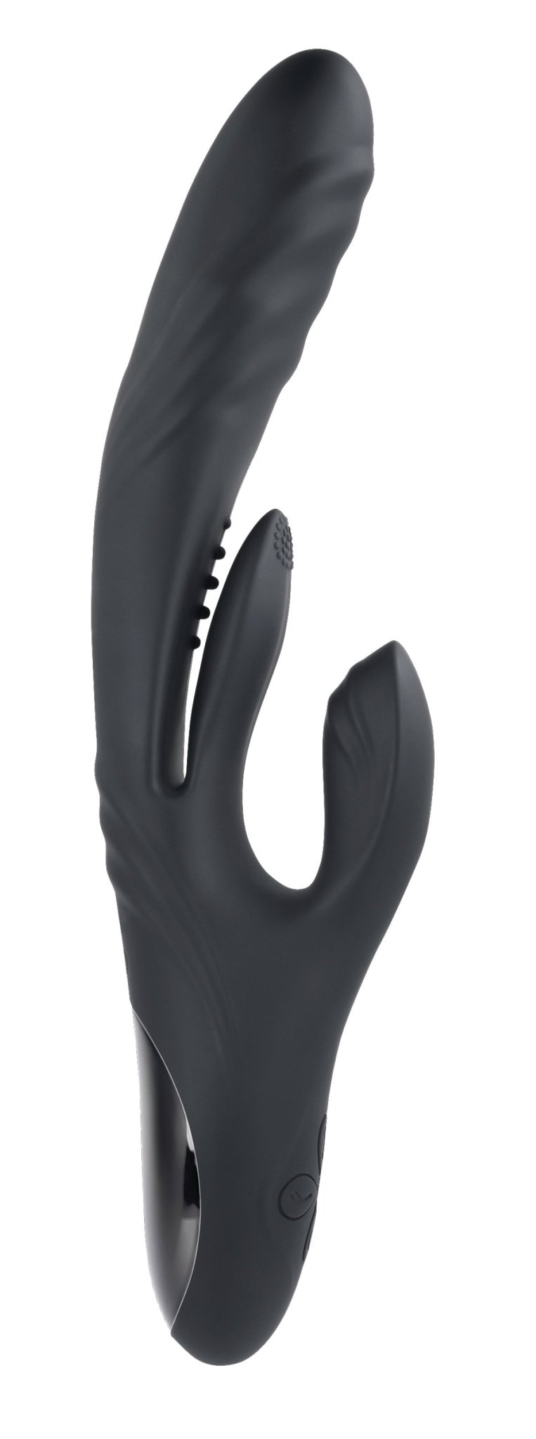 Playboy Pleasure - Rapid Rabbit - Vibrator - Black - Time4Task2Toys