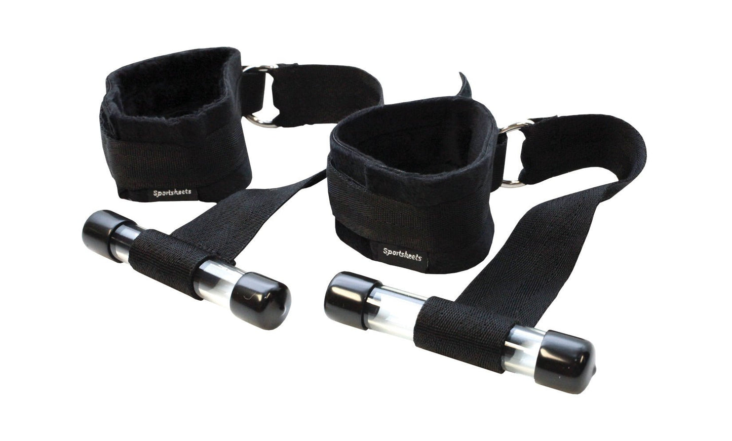 Door Jam Cuffs - Black - Time4Task2Toys