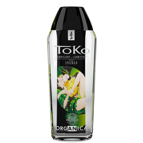Toko Organica Personal Lubricant - 5.5 Fl. Oz. - Time4Task2Toys