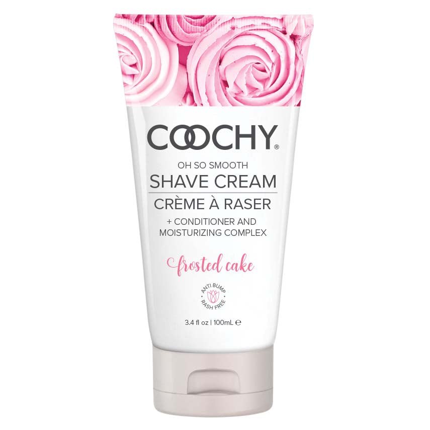 Coochy Shave Cream - Frosted Cake - 3.4 Oz - Time4Task2Toys