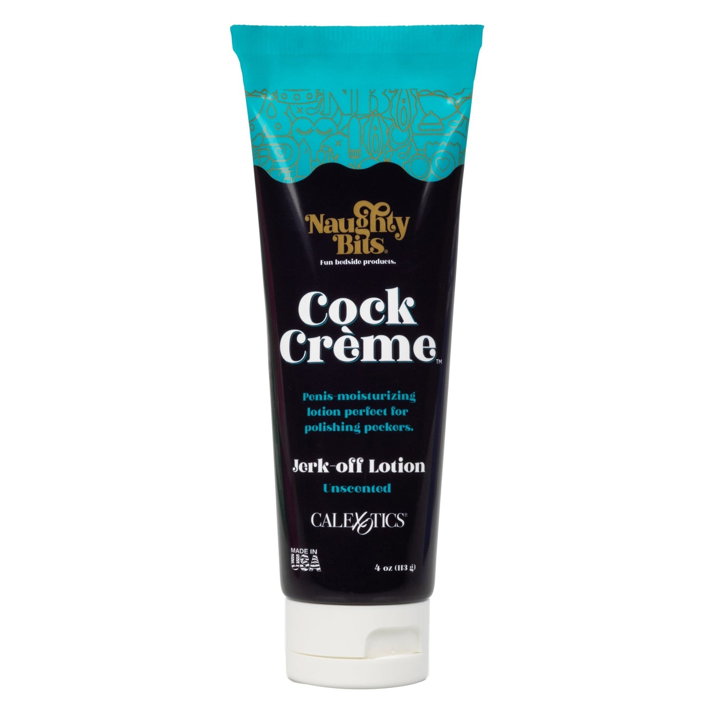 Naughty Bits Cock Creme Jerk - Off Lotion - Bulk - Time4Task2Toys