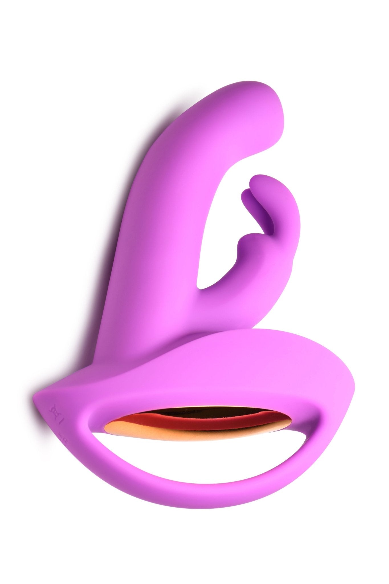 10x Come Hither Rocket Silicone Vibrator - Purple - Time4Task2Toys