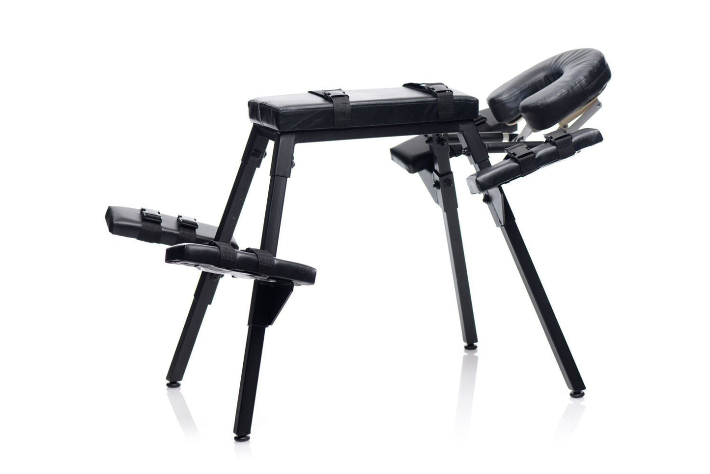 Obedience Extreme Sex Bench With Restraint Straps - Time4Task2Toys