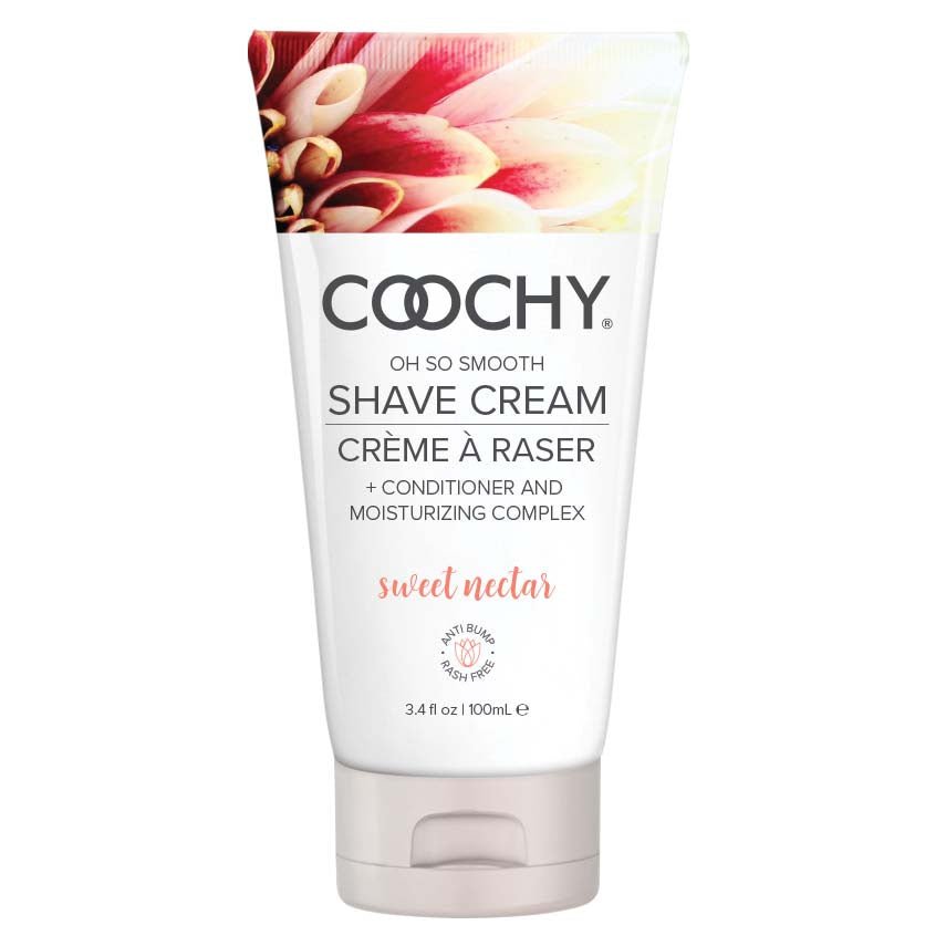 Coochy Shave Cream - Sweet Nectar - 3.4 Oz - Time4Task2Toys