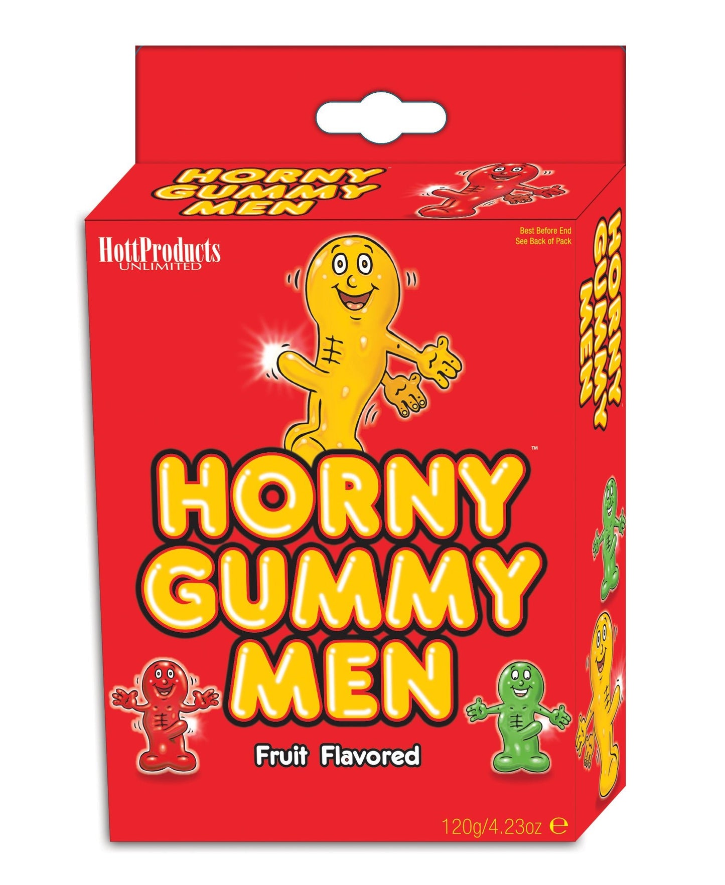 Horny Gummy Men 4.23 Oz - Time4Task2Toys