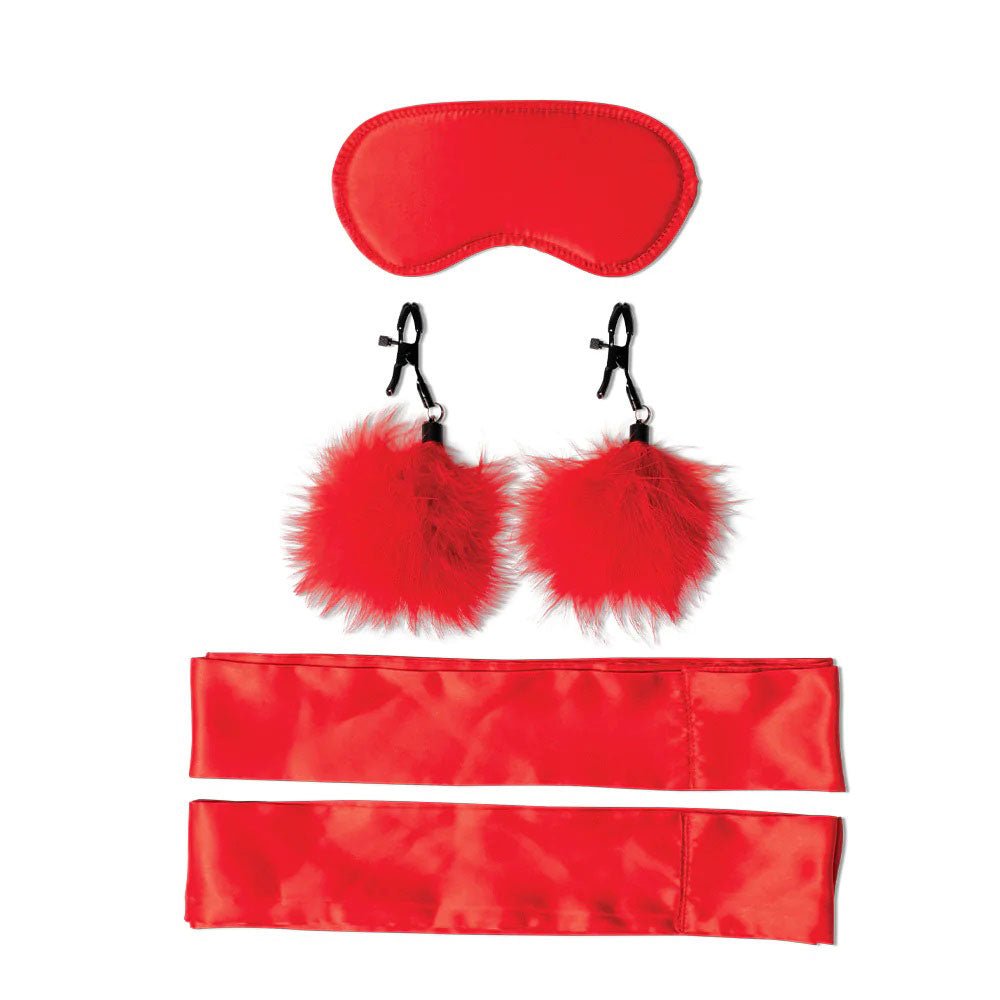 Amor Bondage Begginer Kit - Red - Time4Task2Toys