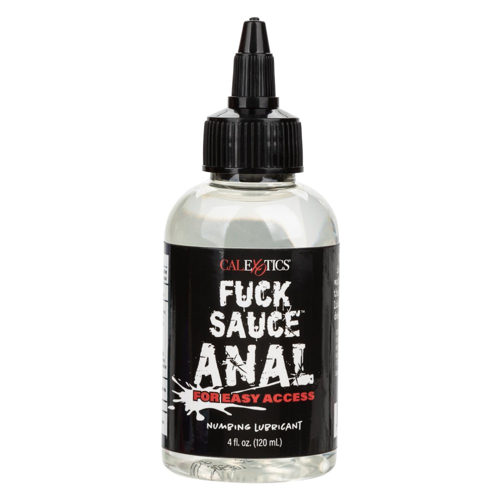 Fuck Sauce Anal Numbing Lubricant 4 Oz - Time4Task2Toys