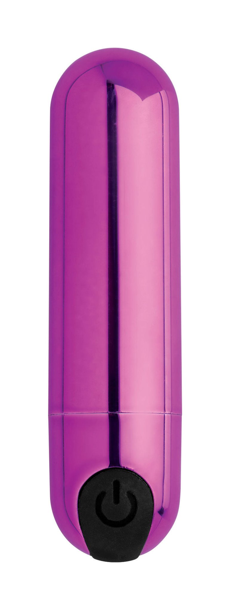 10x Rechargeable Vibrating Metallic Bullet - Purple - Time4Task2Toys