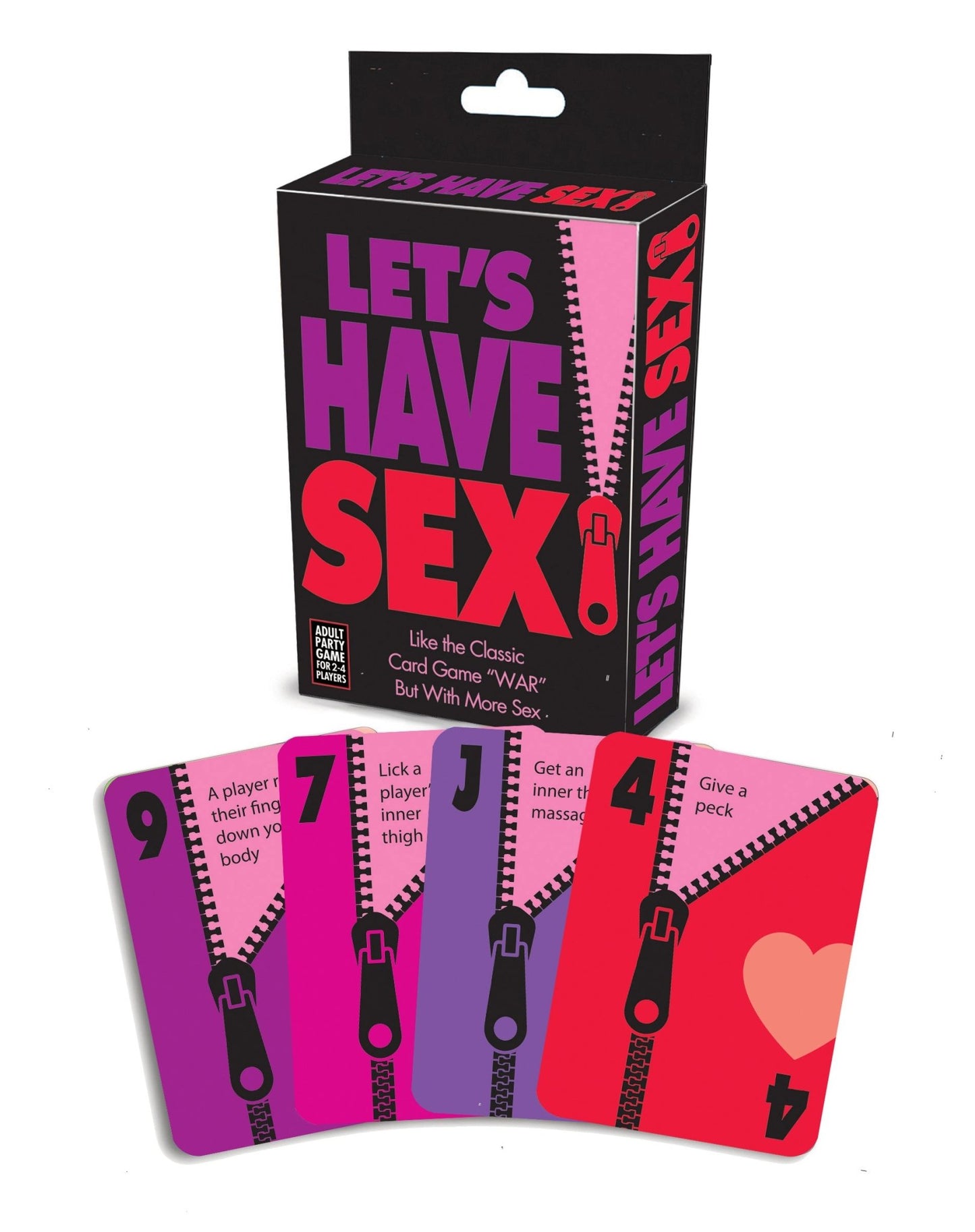 Lets Have Sex Card Game - Time4Task2Toys