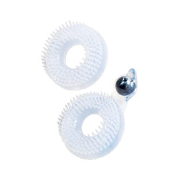 Enhancer Dual Love Rings - Clear - Time4Task2Toys