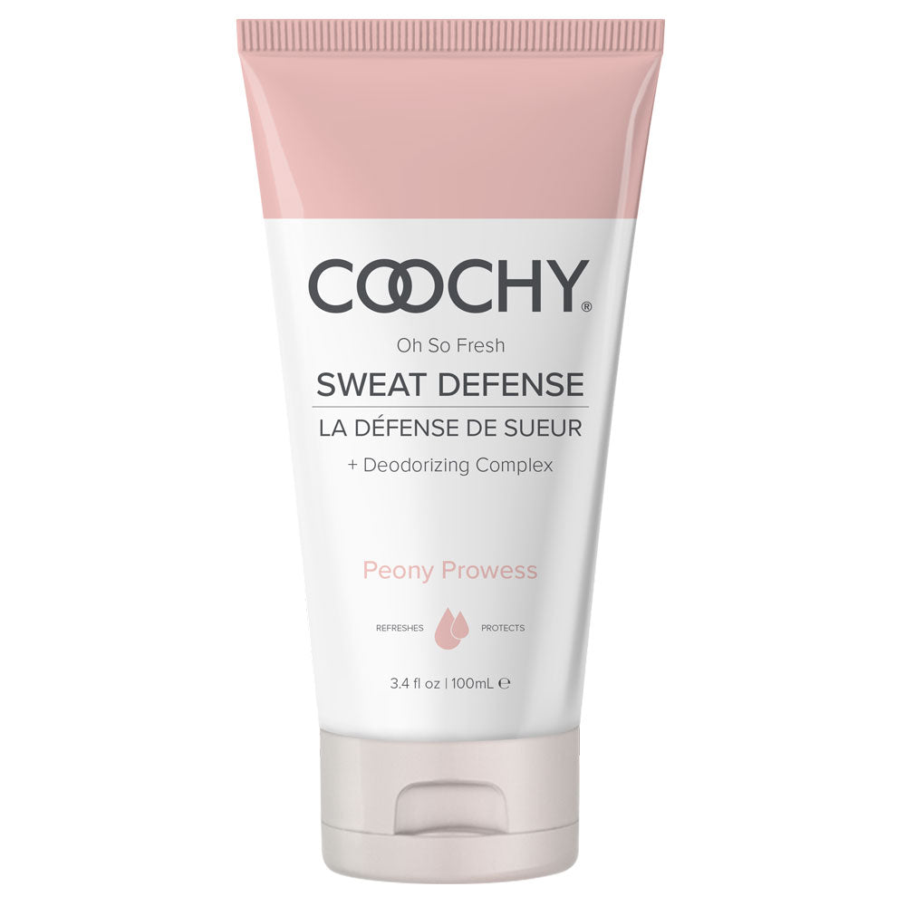 "Coochy Sweat Defense Peony Prowess 3.4oz 100ml COO1020-03"