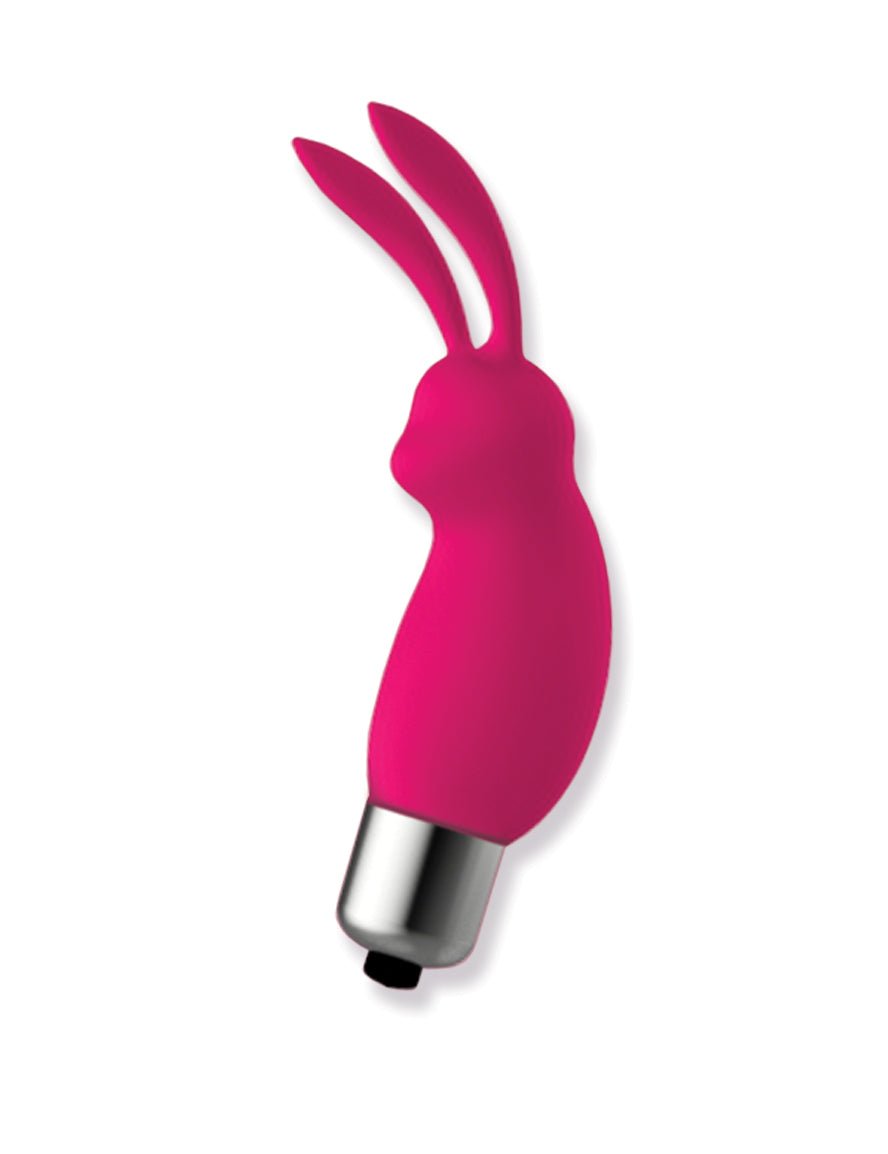 The 9's Silibus Silicone Bunny Bullet - Pink - Time4Task2Toys
