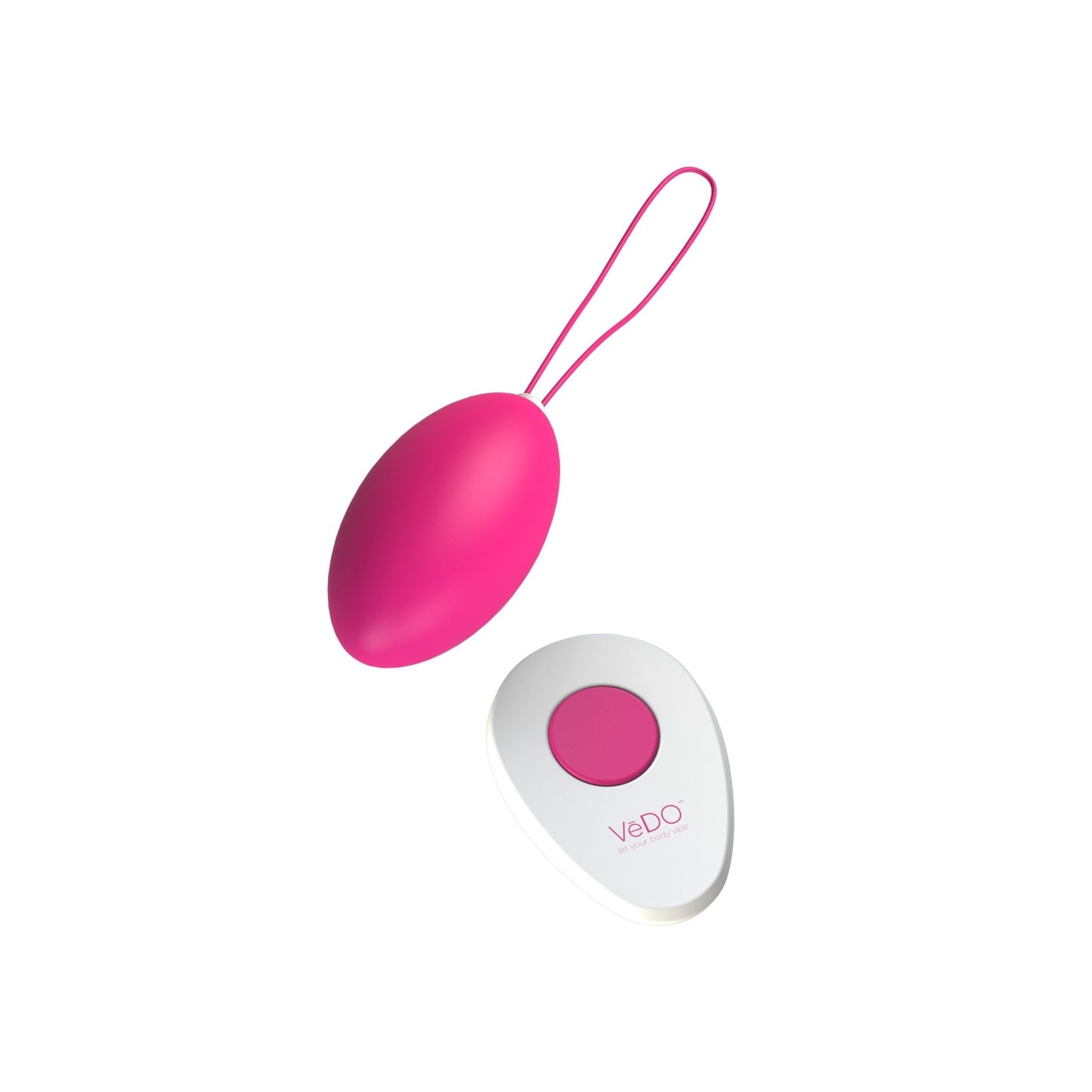 Peach Vibrating Egg - Foxy Pink - Time4Task2Toys