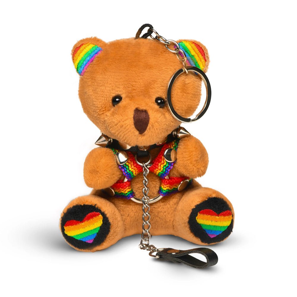 Pride Bear Keychain - Time4Task2Toys