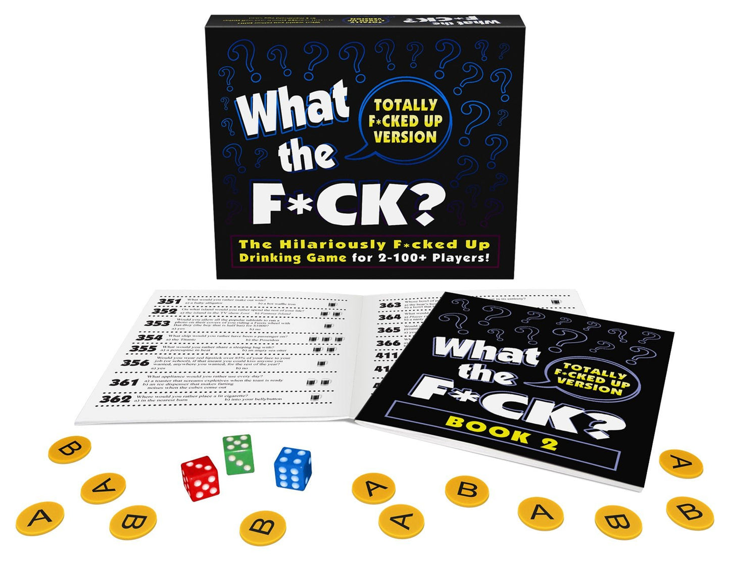 What the F*Ck? - Totally F*Cked Up Version - Time4Task2Toys
