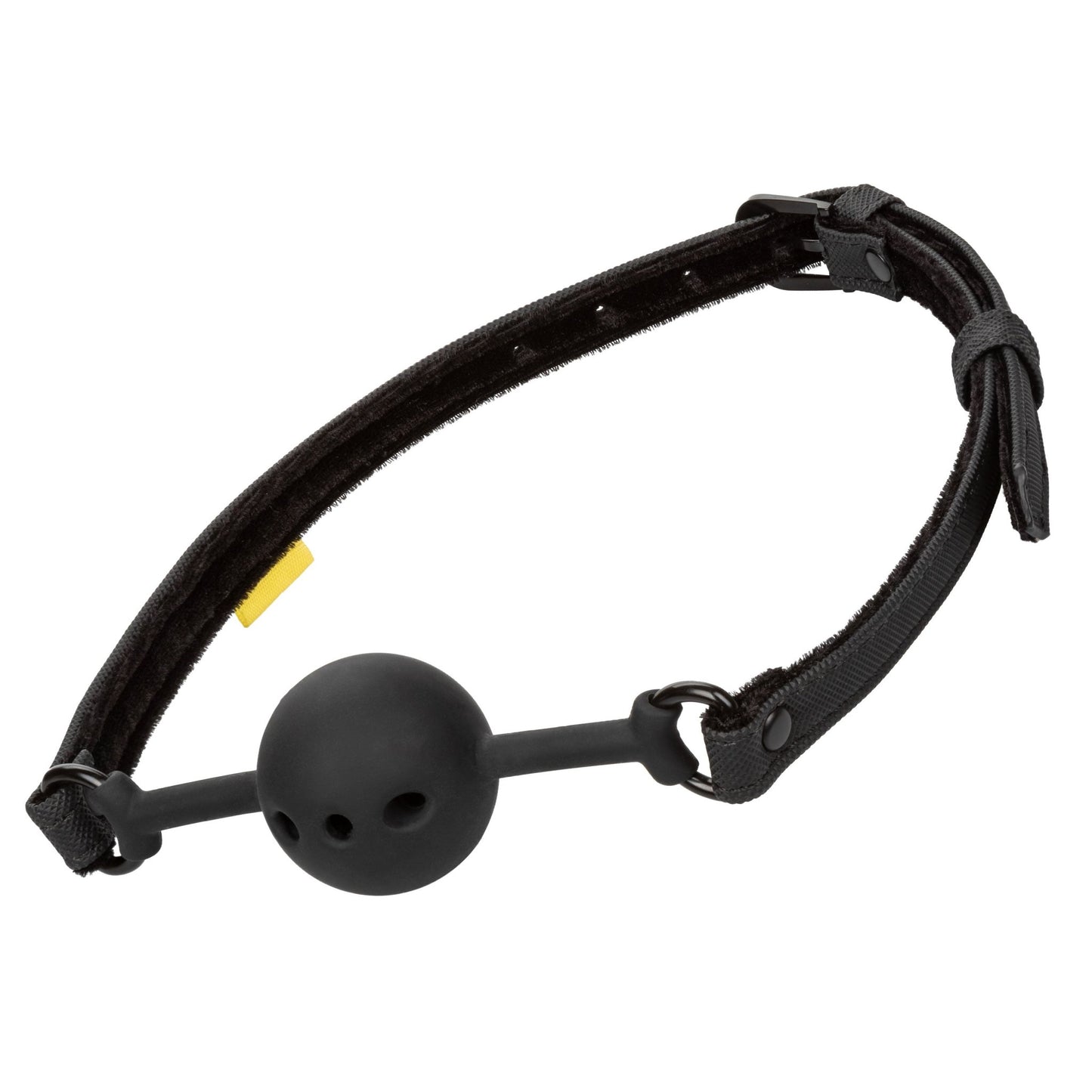 Boundless Breathable Ball Gag - Black - Time4Task2Toys