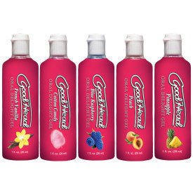 Goodhead - Oral Delight Gel - 5 Pack - 1 Oz. - Time4Task2Toys
