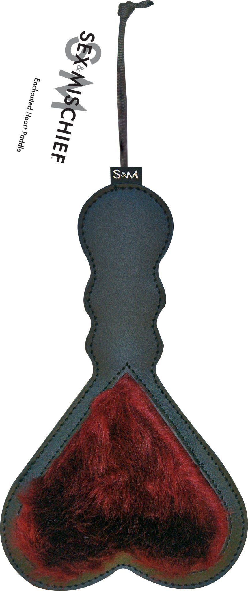 Sex and Mischief Enchanted Heart Paddle - Time4Task2Toys