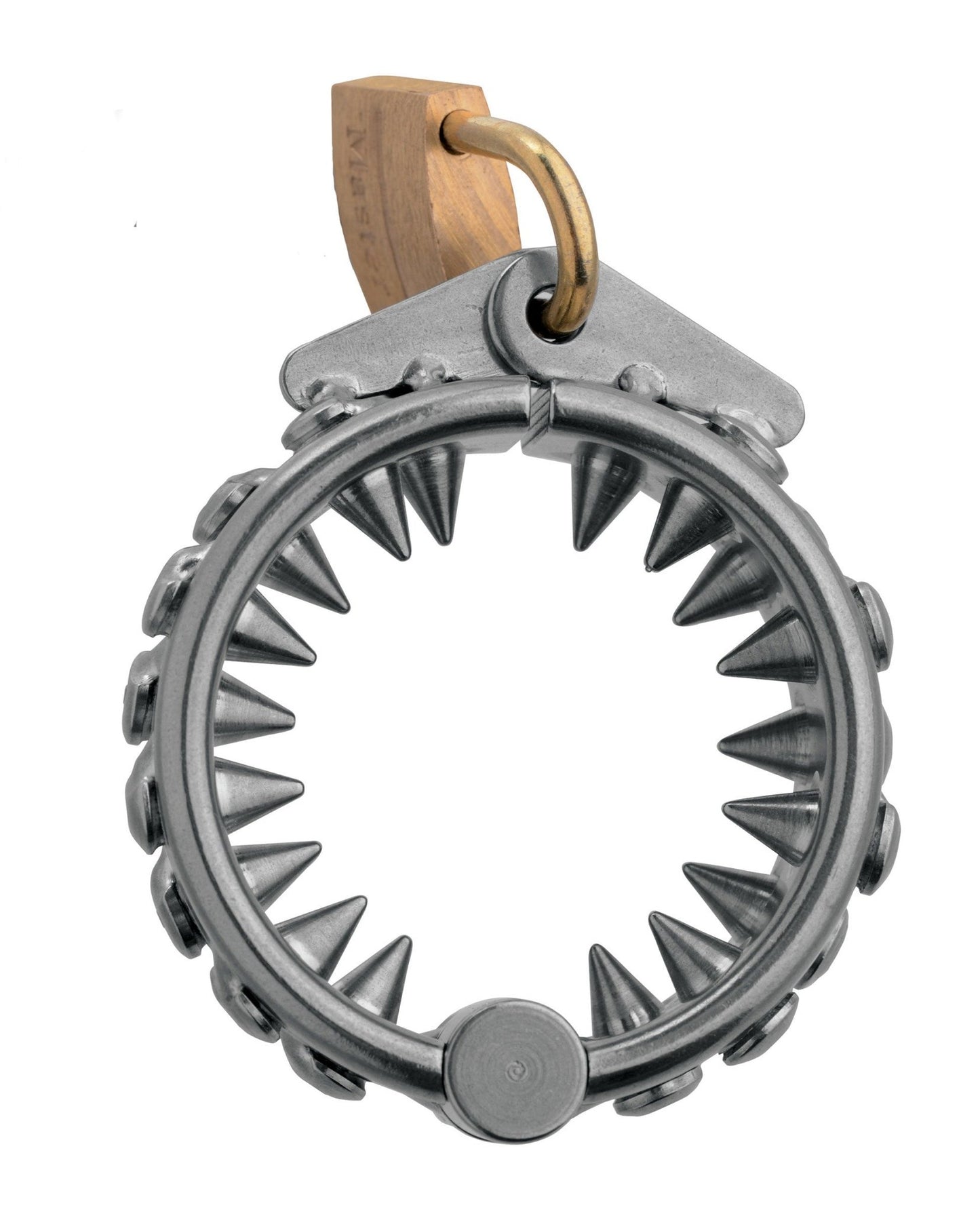 Impaler Locking Cbt Ring With Spikes - Time4Task2Toys