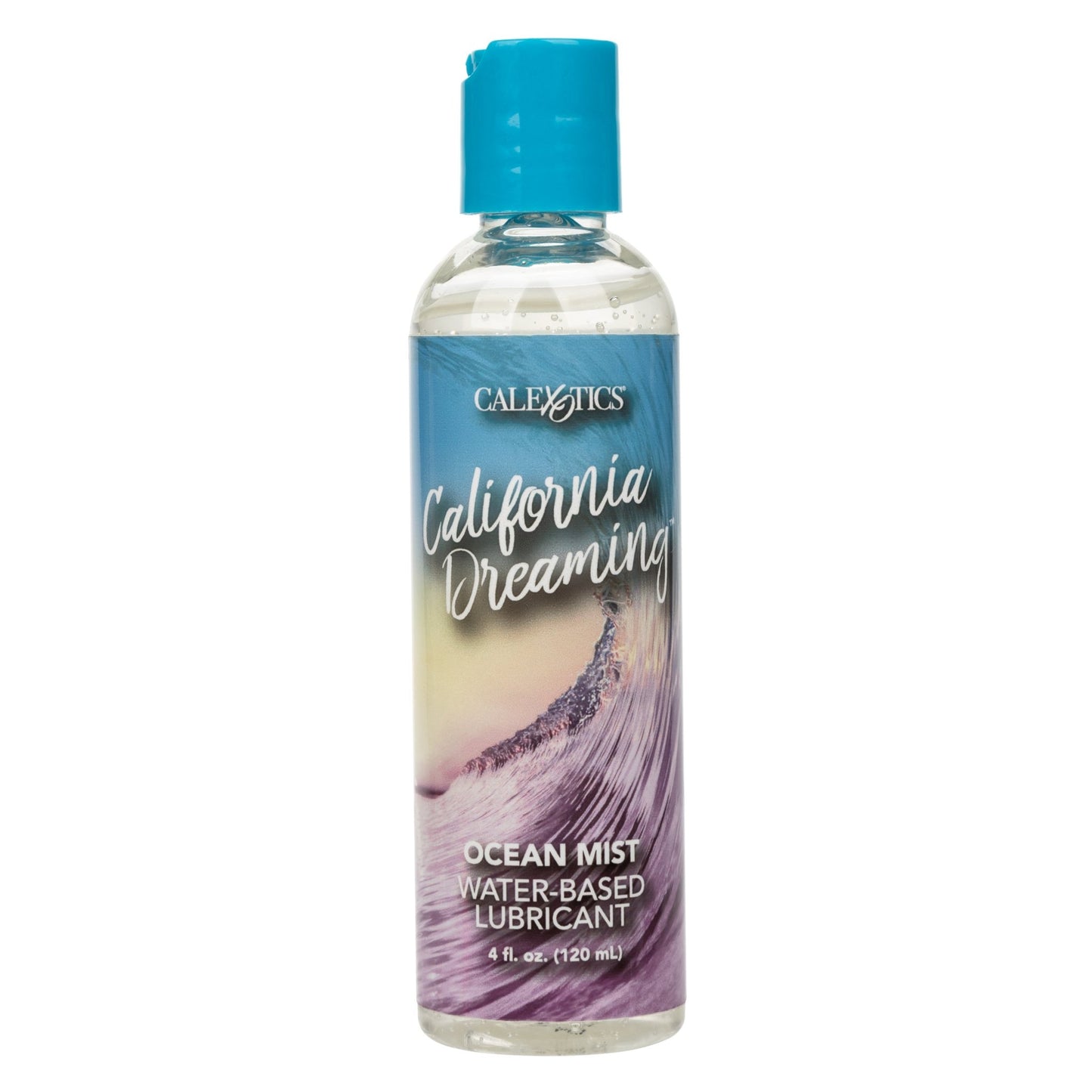 California Dreaming Ocean Mist Water Based Lubricant 4 Oz - Time4Task2Toys