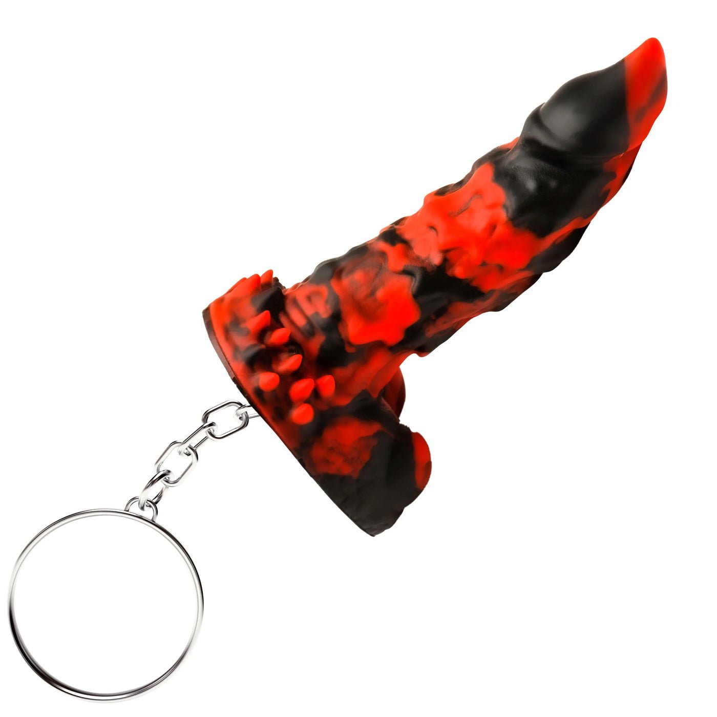 Fire Demon Keychain - Red/black - Time4Task2Toys