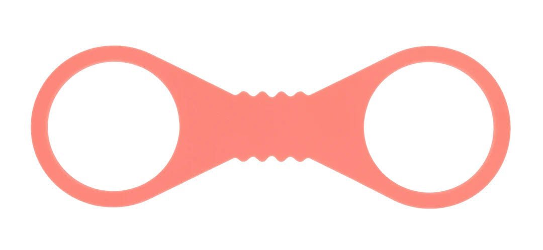 Peaches 'N Creame Silicone Cuffs - Large - Time4Task2Toys