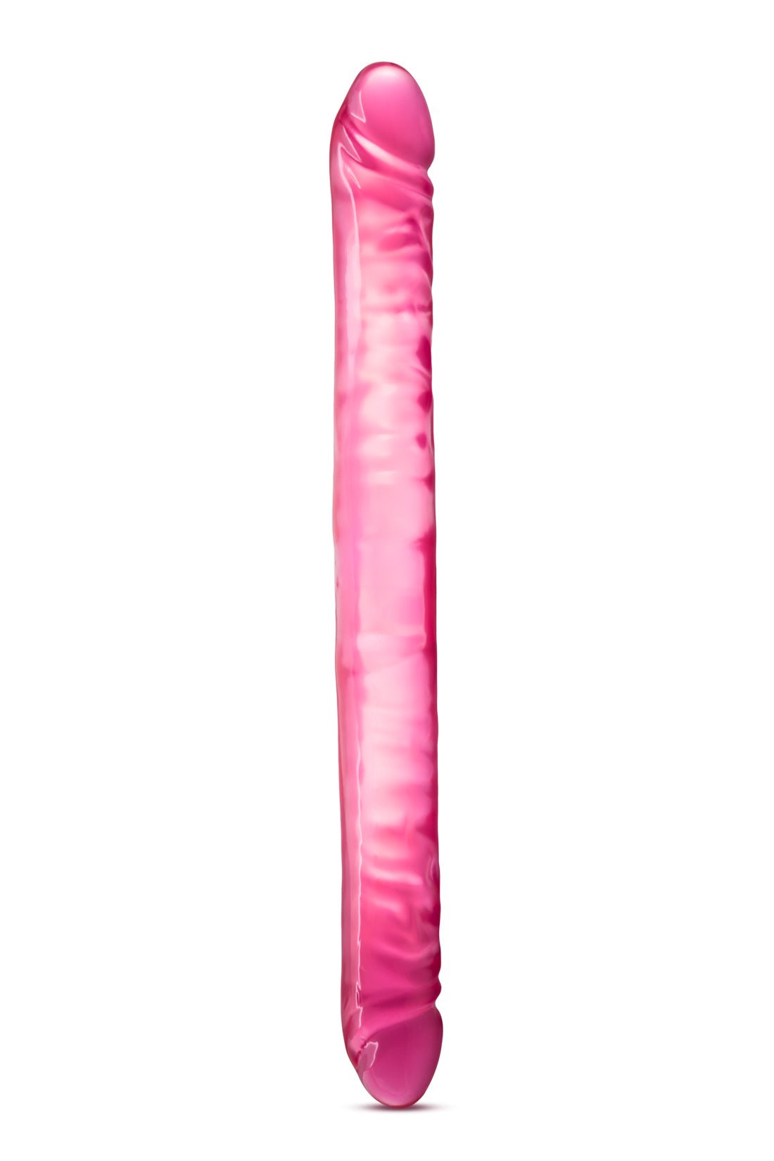 B Yours 18 Inch Double Dildo - Pink - Time4Task2Toys