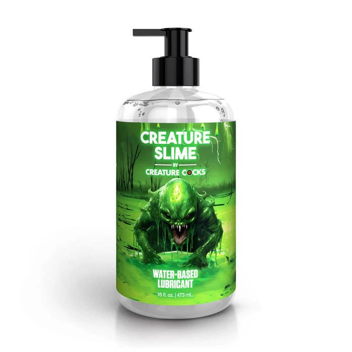 Creature Slime Water Based Lubricant 16oz - Time4Task2Toys