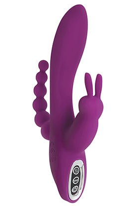 Power Bunnies Quivers 10x - Violet - Time4Task2Toys