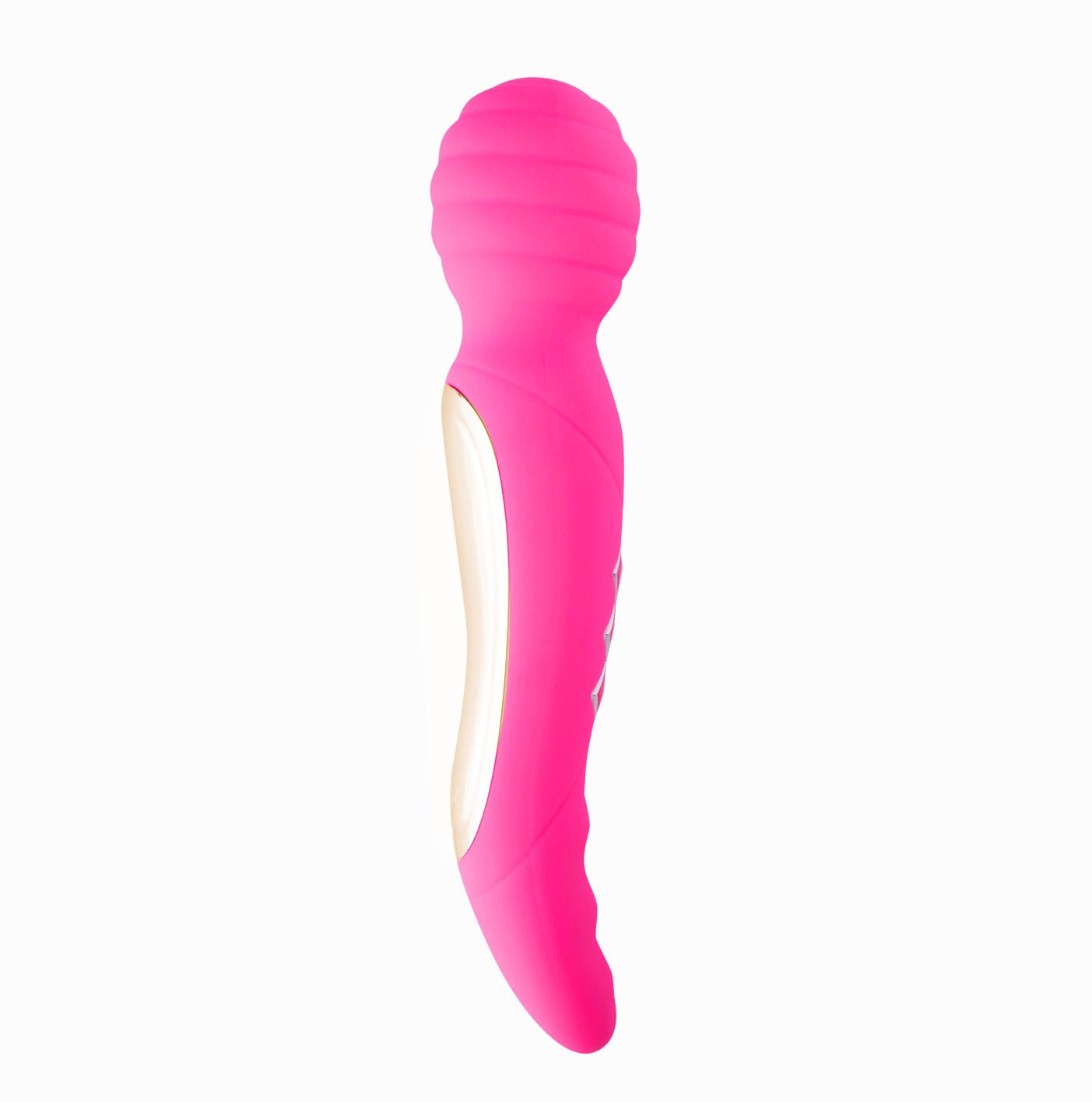 Zoe Twisty Dual Vibrating Pleasure Wand - Pink - Time4Task2Toys