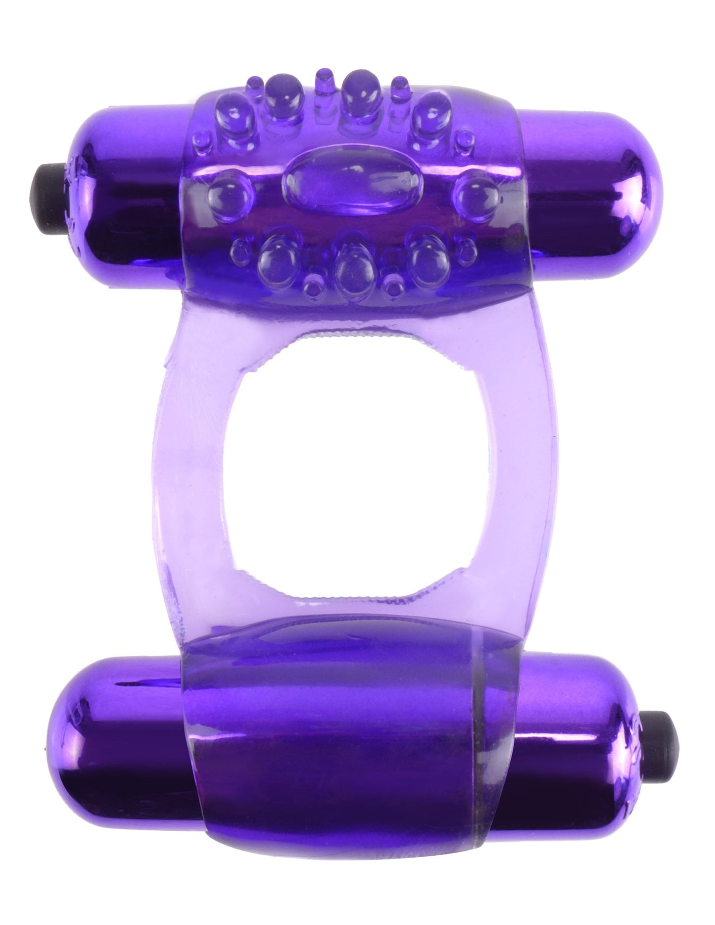 Fantasy C - Ringz Duo - Vibrating Super Ring Purple - Time4Task2Toys