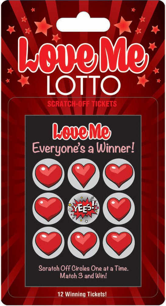 Love Me Lotto 12 Winning Tickets! - Time4Task2Toys