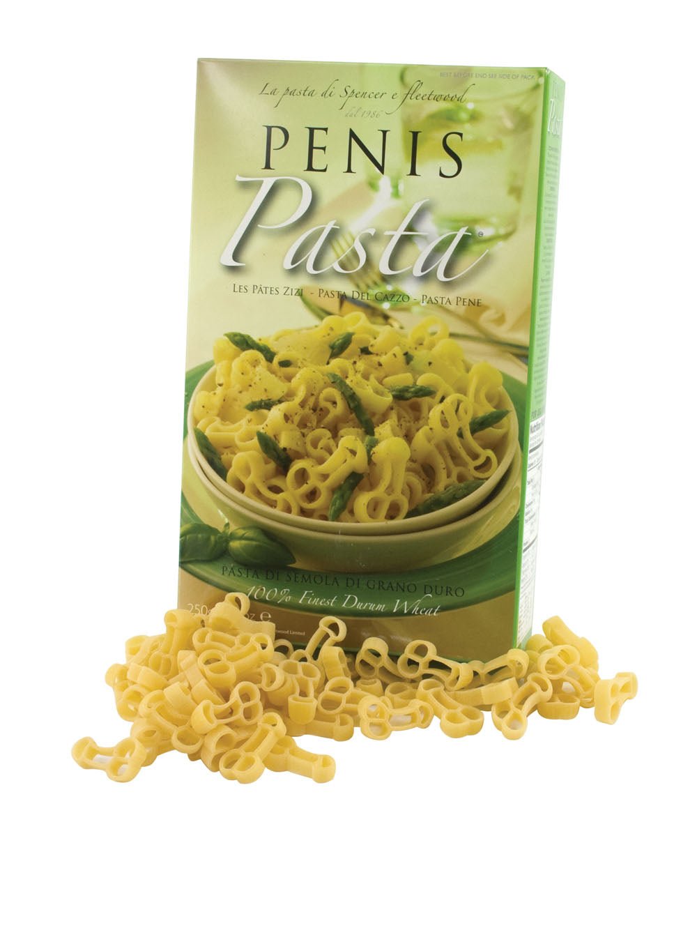 Penis Pasta 200g / 7.14oz - Time4Task2Toys