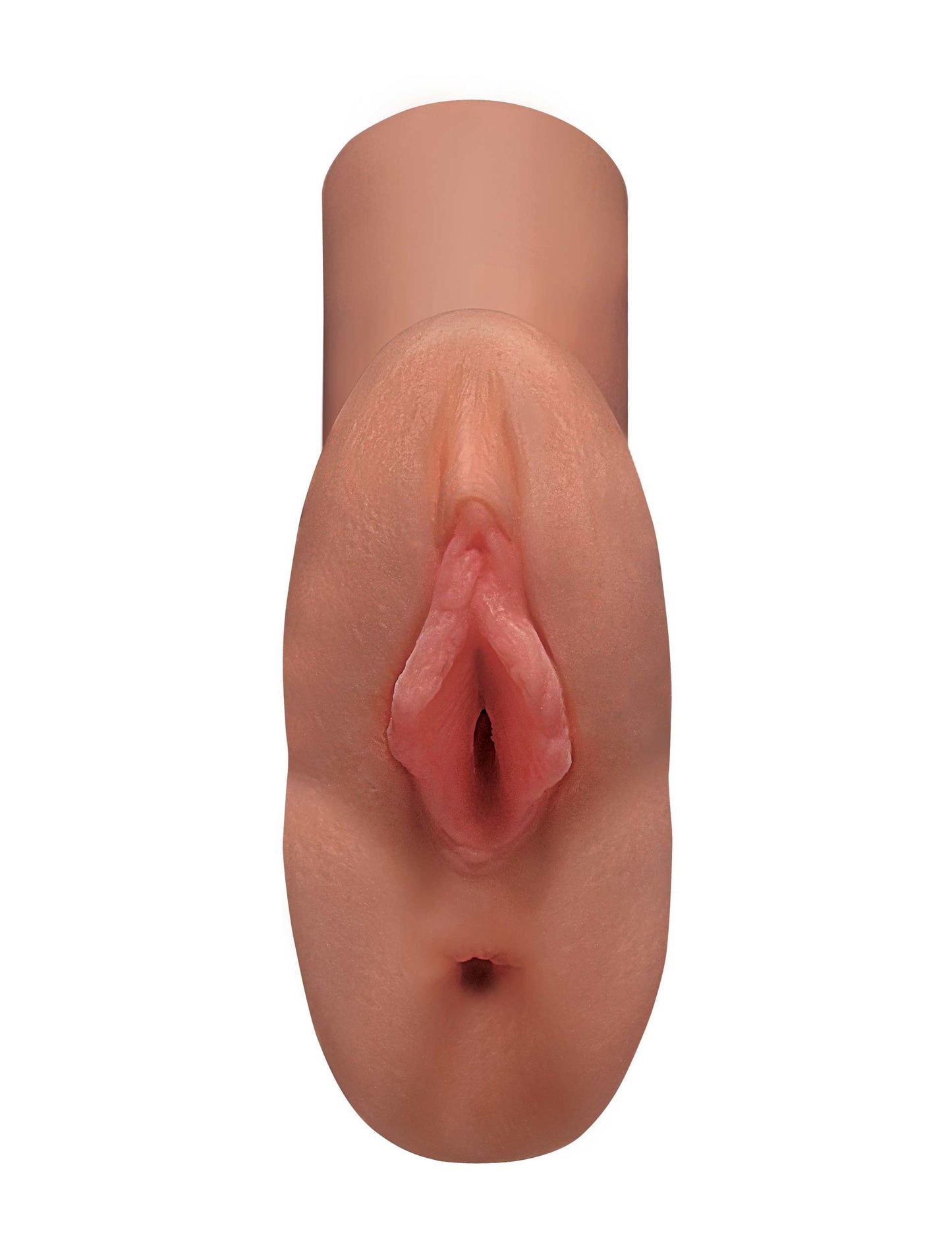 "Perfect Pussy Double Stroker - Tan PDRD607-22"