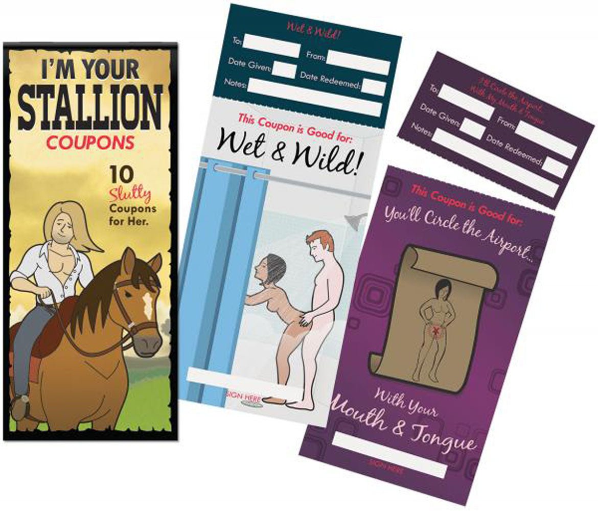 i'm Your Stallion Coupons - Time4Task2Toys