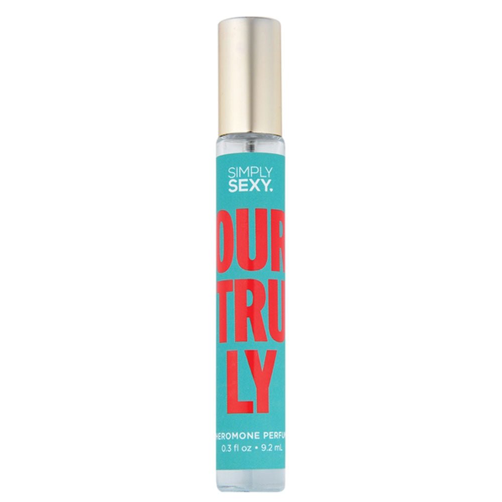 Simply Sexy Pheromone Perfume Yours Truly 0.3 Oz - Time4Task2Toys