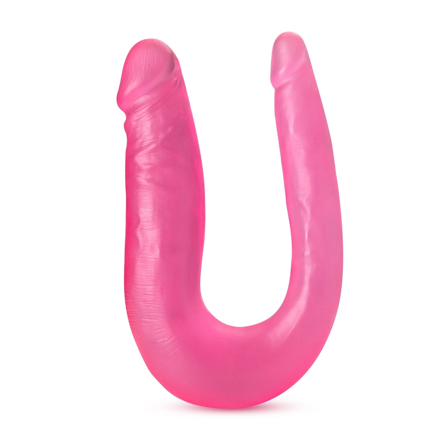 B Yours - Sweet Double Dildo - Pink - Time4Task2Toys