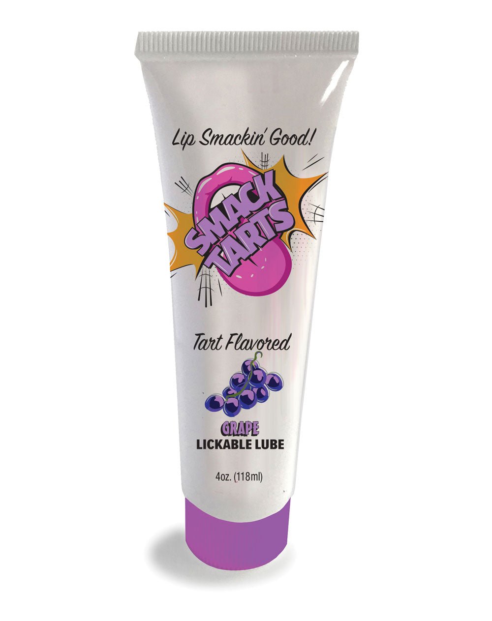Smack Tarts 2oz Lickable Flavored Lubricant - Grape - Time4Task2Toys
