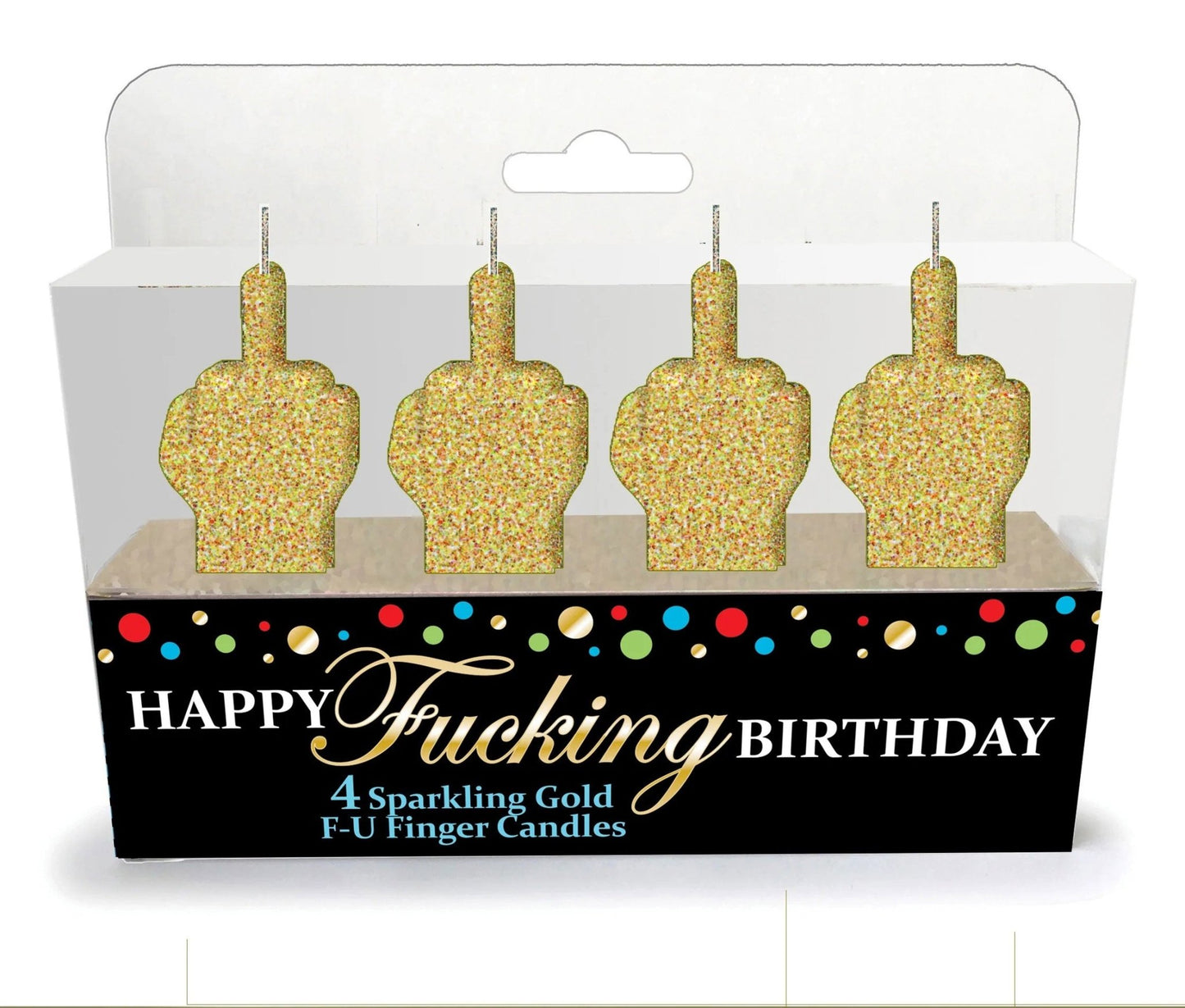 Happy Fucking Birthday Candle Set - Time4Task2Toys