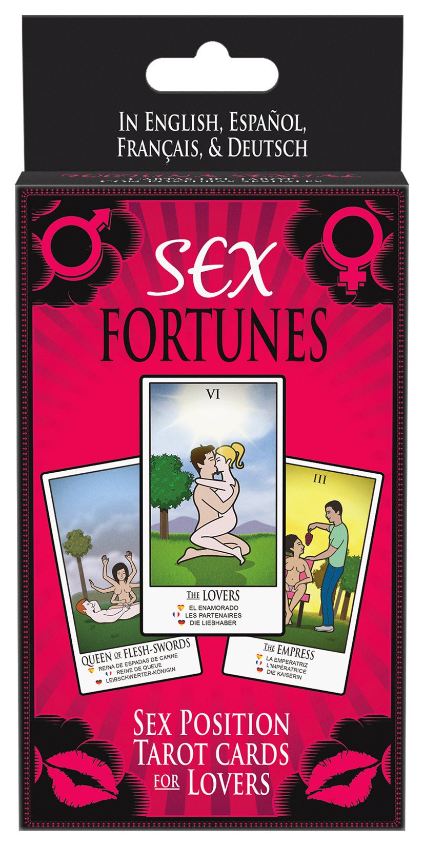 Sex Fortunes Card Game - Time4Task2Toys