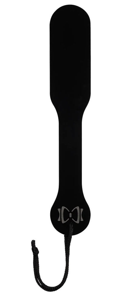 Bow Tie Acrylic Paddle - Black - Time4Task2Toys
