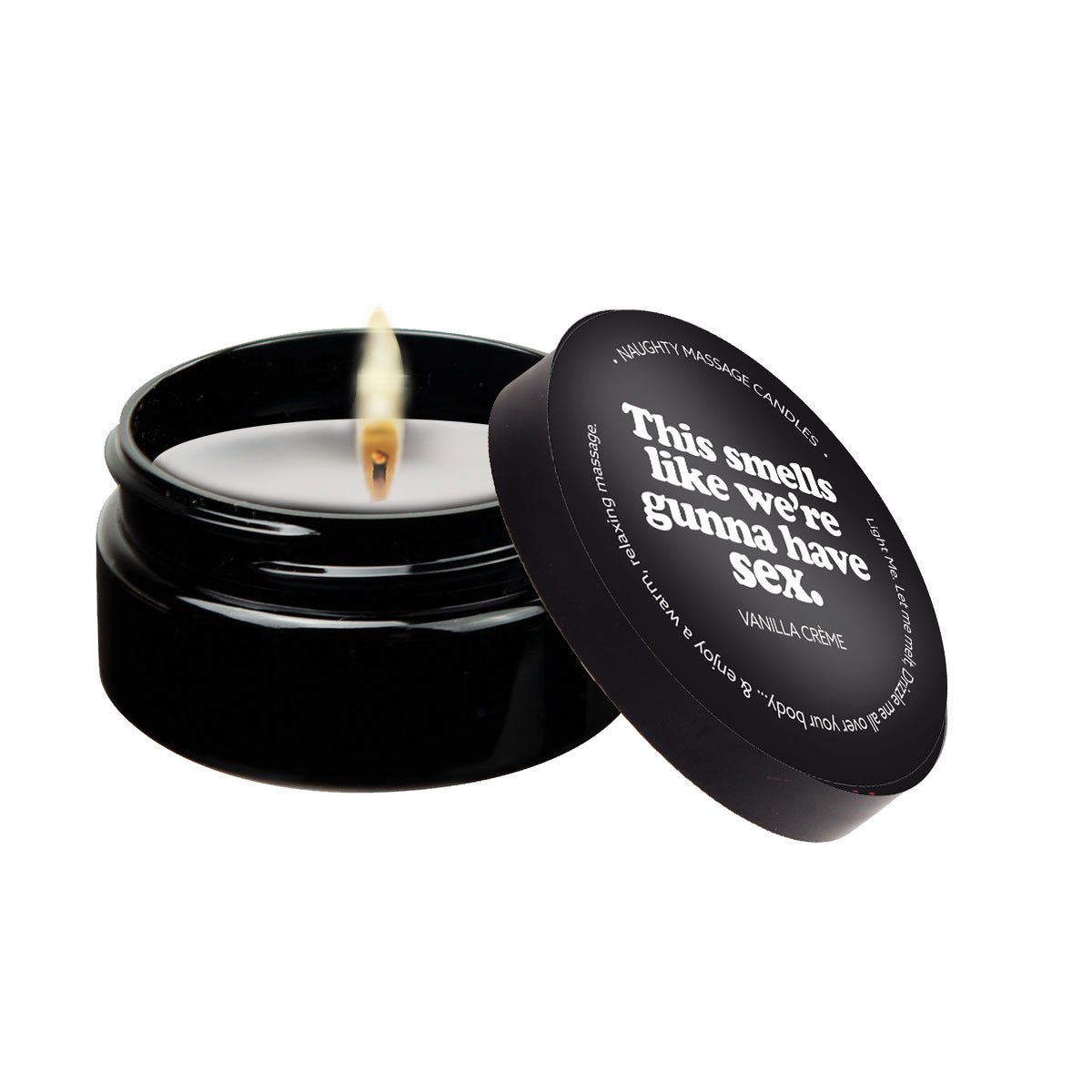 This Smells Like We're Gunna Have Sex - Massage Candle - 2 Oz - Vanilla - Time4Task2Toys